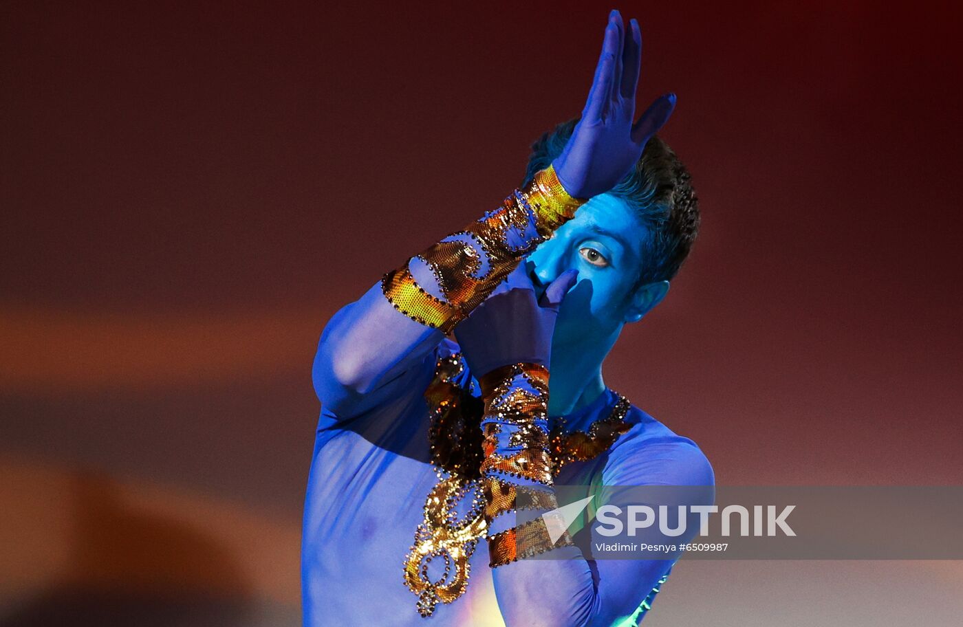 Russia Team Tutberidze Ice Show