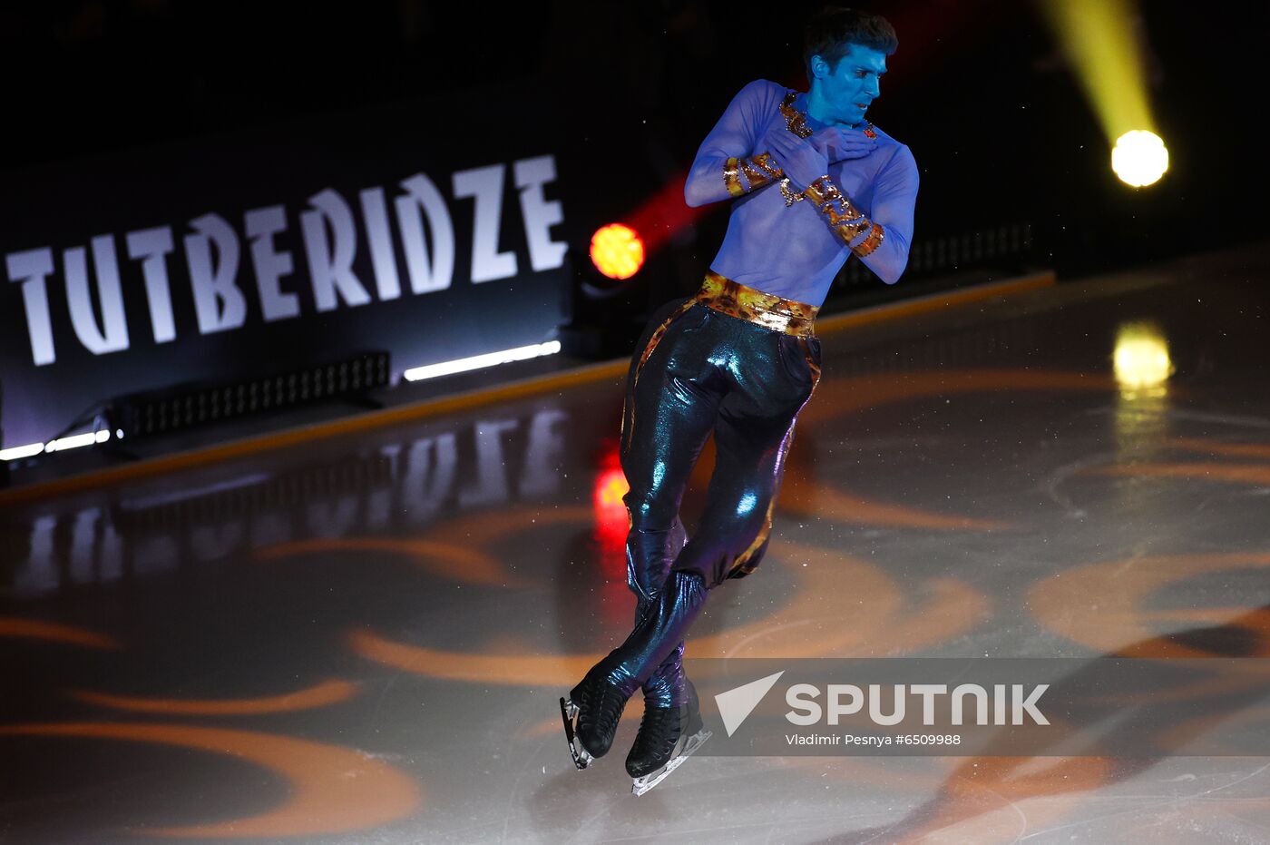 Russia Team Tutberidze Ice Show