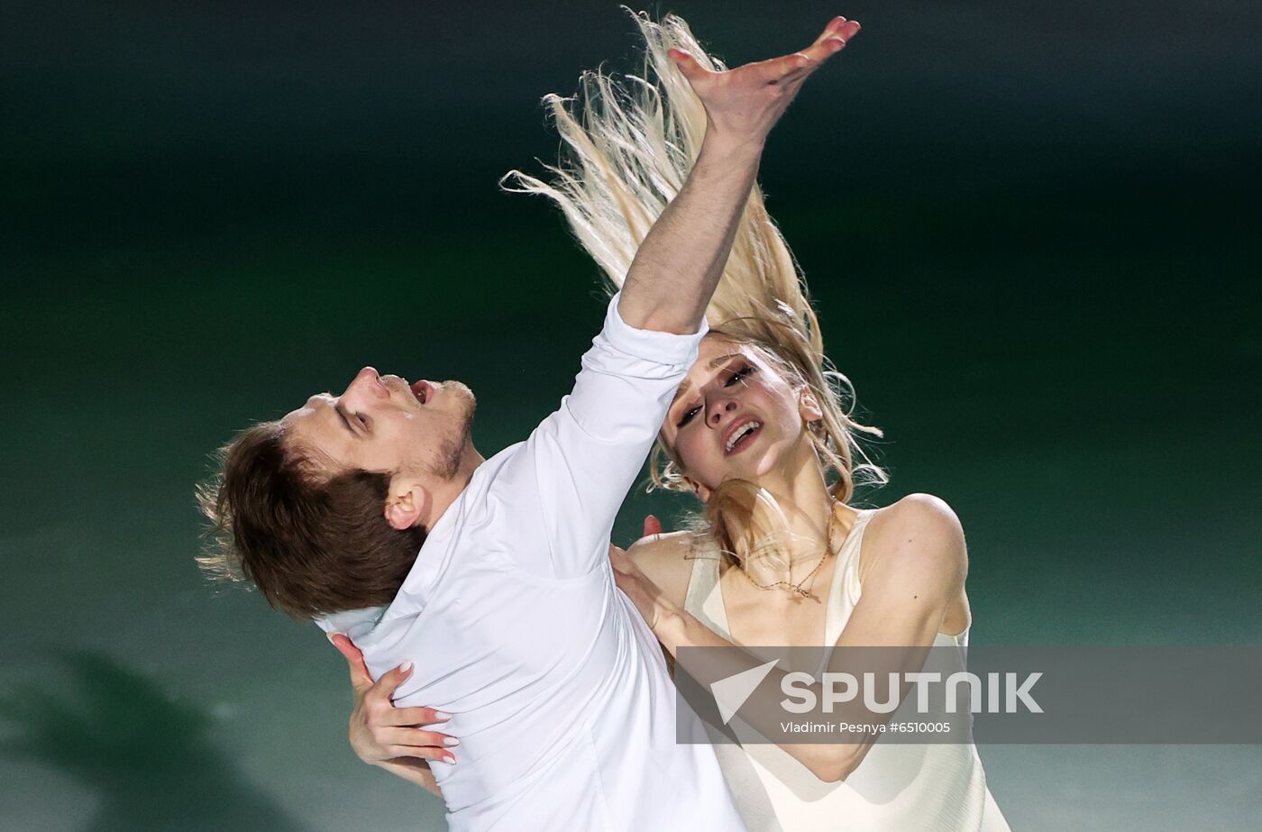 Russia Team Tutberidze Ice Show