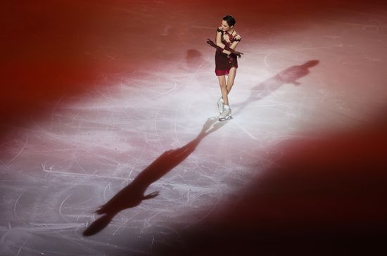 Russia Team Tutberidze Ice Show