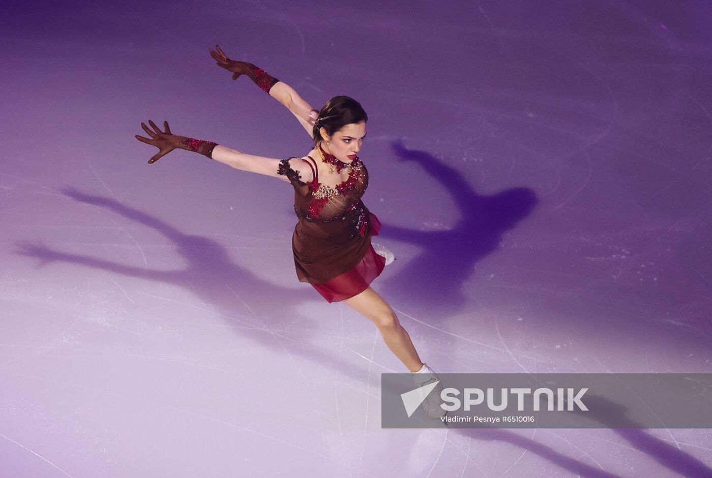 Russia Team Tutberidze Ice Show