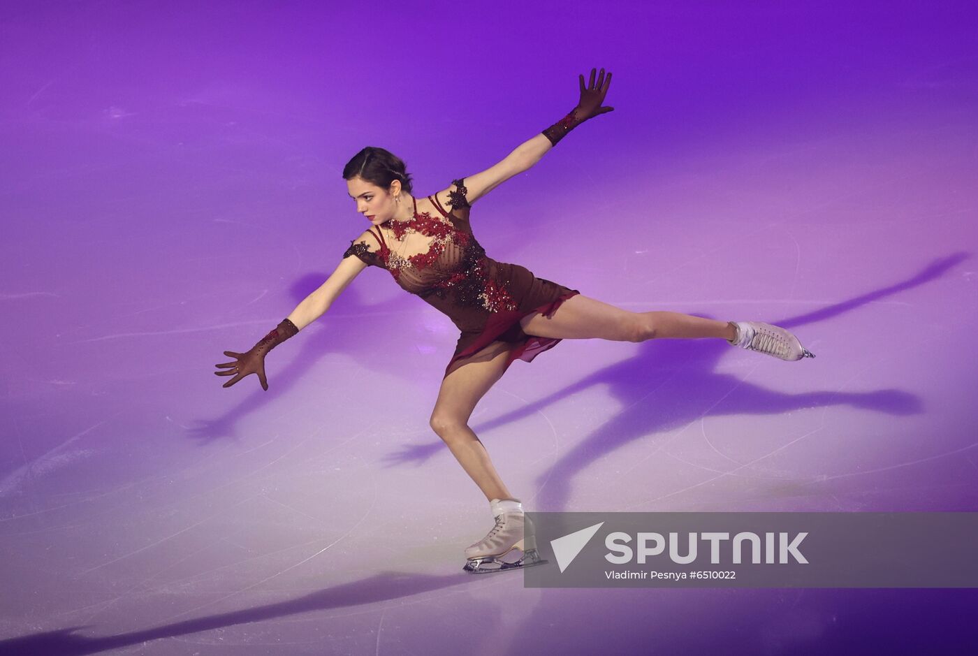 Russia Team Tutberidze Ice Show