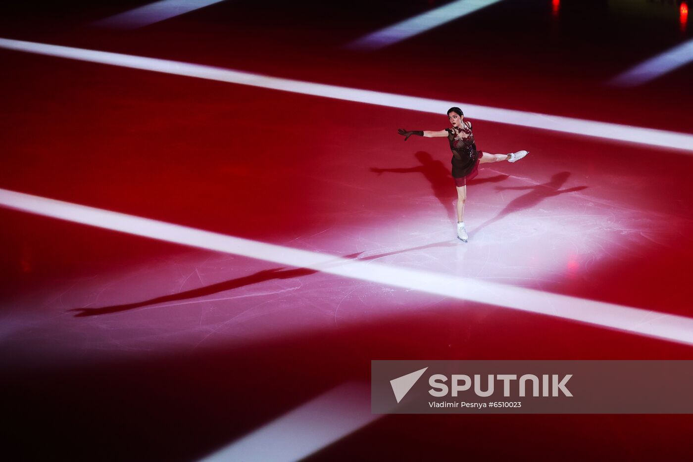 Russia Team Tutberidze Ice Show