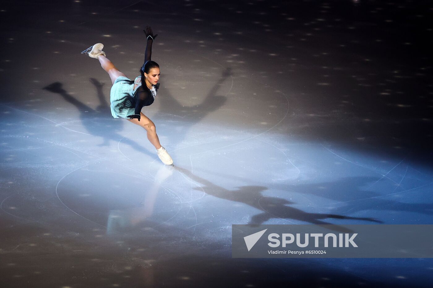 Russia Team Tutberidze Ice Show