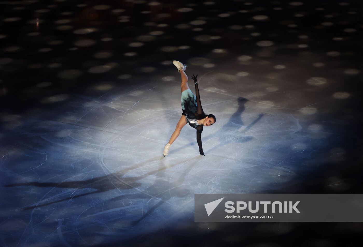 Russia Team Tutberidze Ice Show