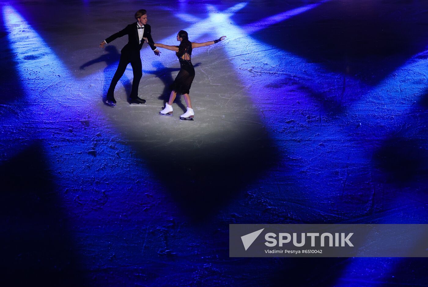 Russia Team Tutberidze Ice Show