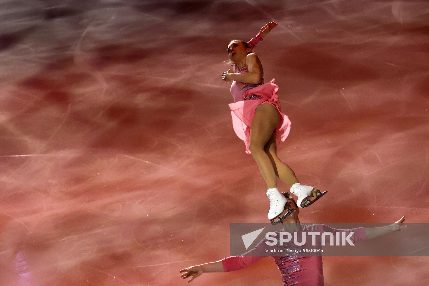 Russia Team Tutberidze Ice Show