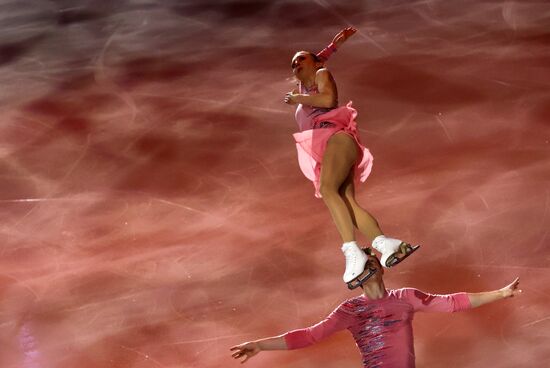 Russia Team Tutberidze Ice Show