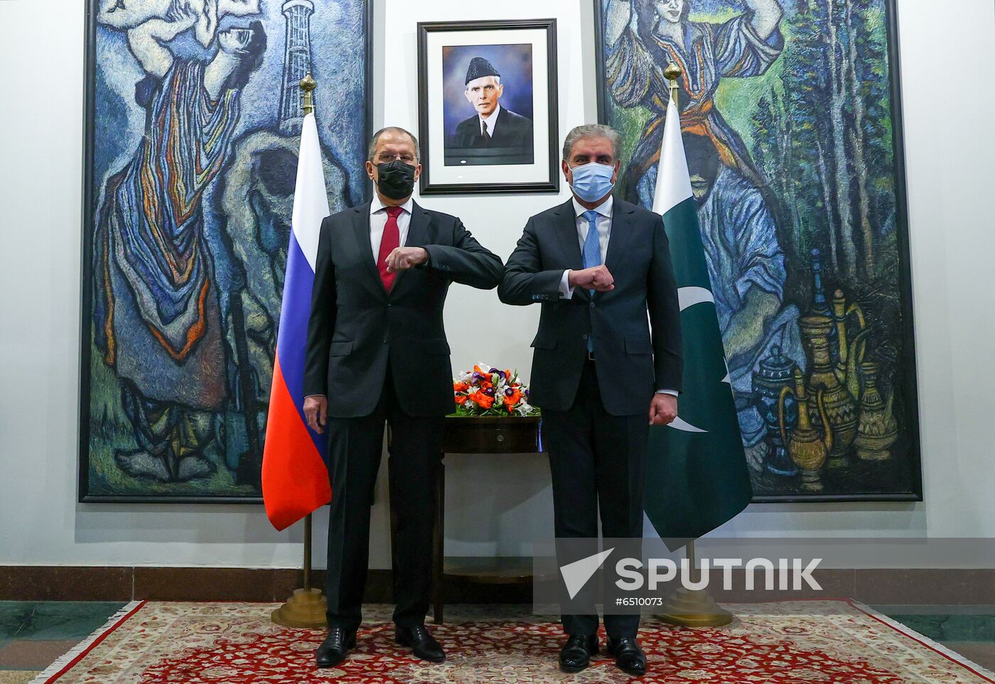 Pakistan Russia