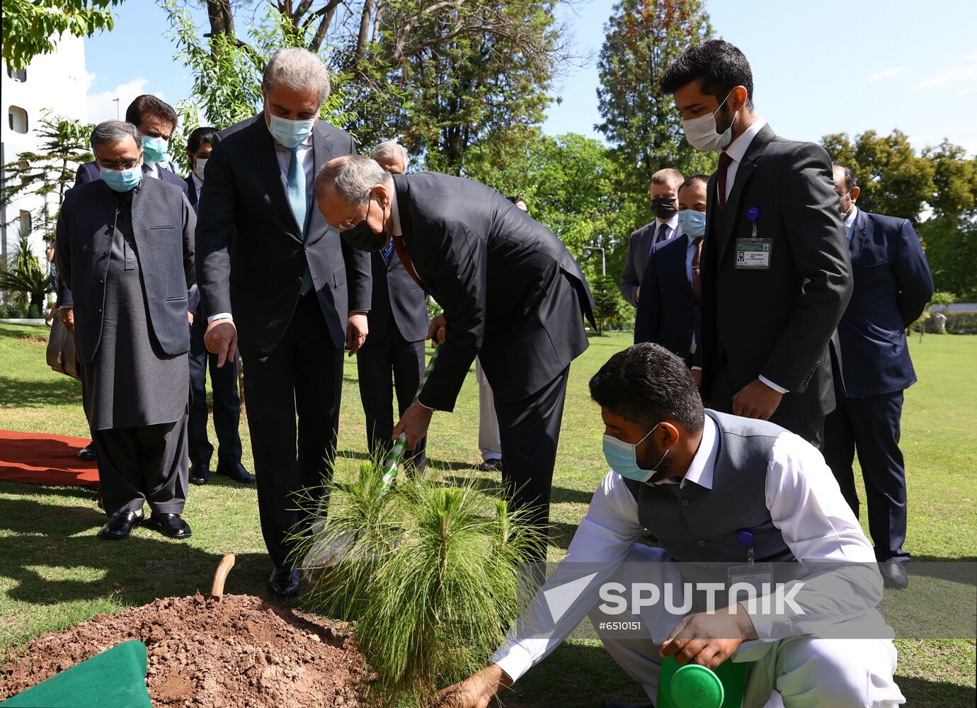 Pakistan Russia