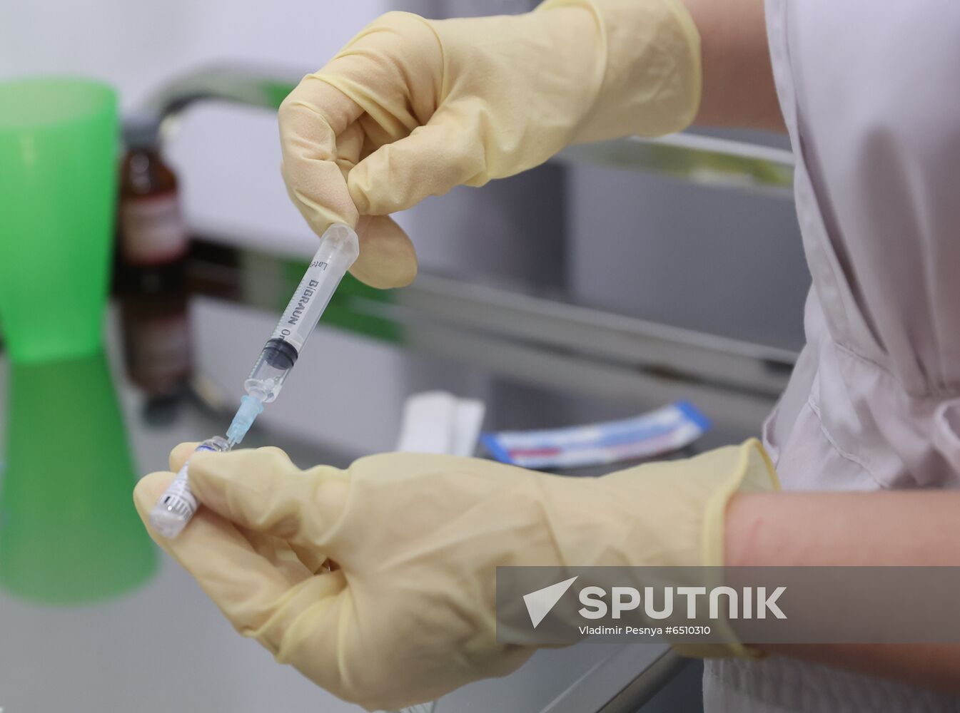 Russia Coronavirus Vaccination