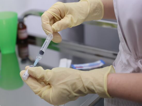 Russia Coronavirus Vaccination