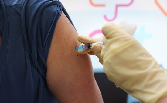 Russia Coronavirus Vaccination