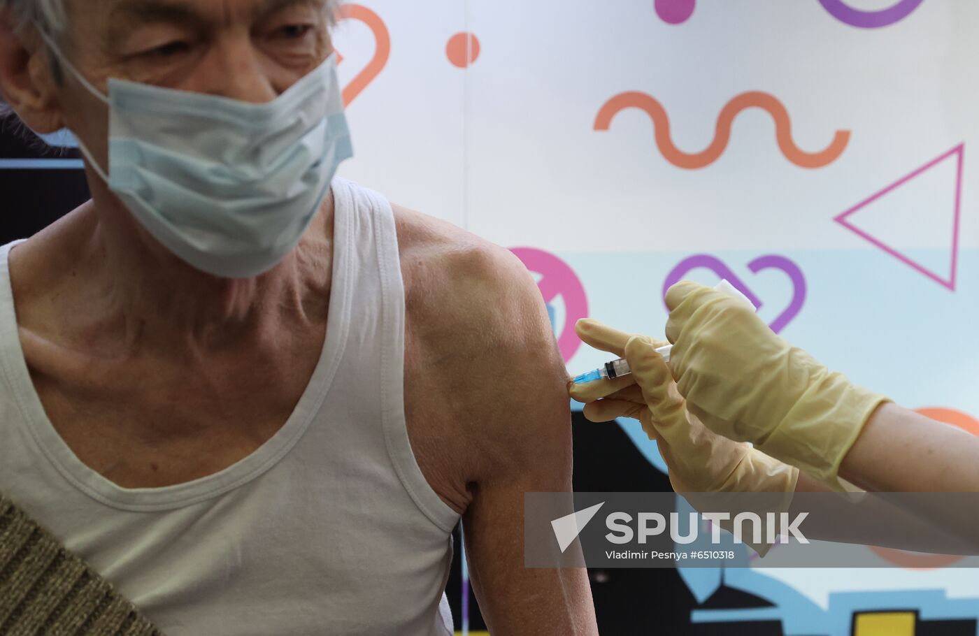 Russia Coronavirus Vaccination