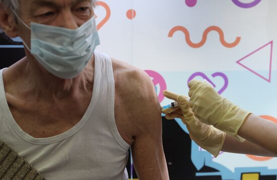 Russia Coronavirus Vaccination