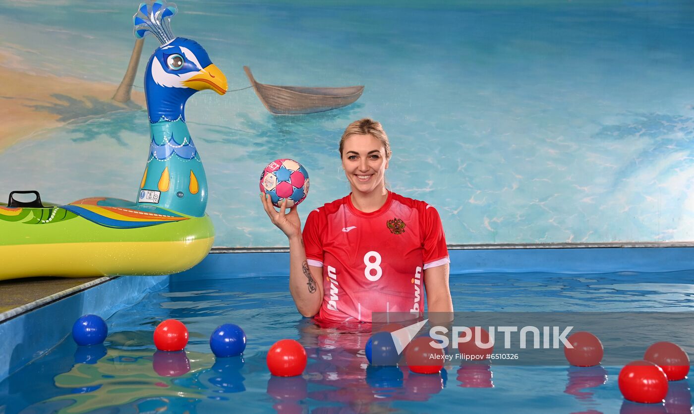 Russia Olympics Handball Player Day