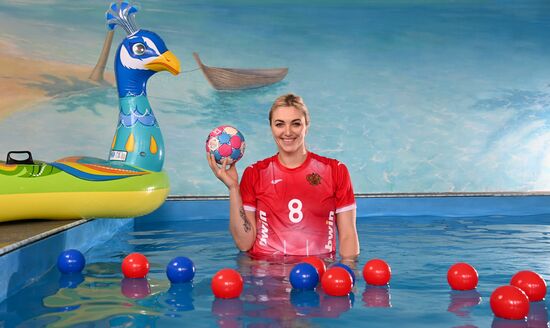 Russia Olympics Handball Player Day