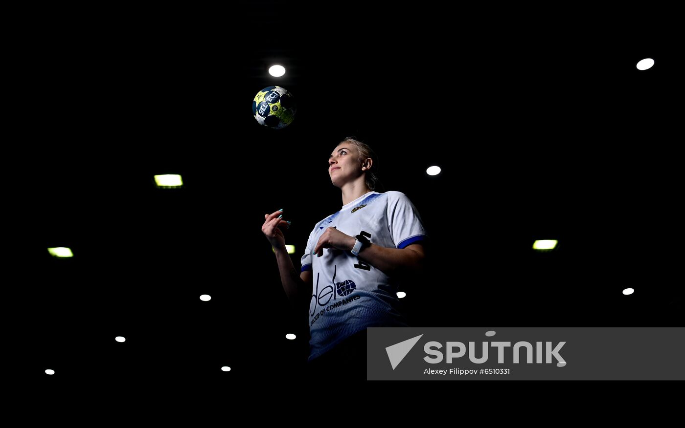 Russia Olympics Handball Player Day