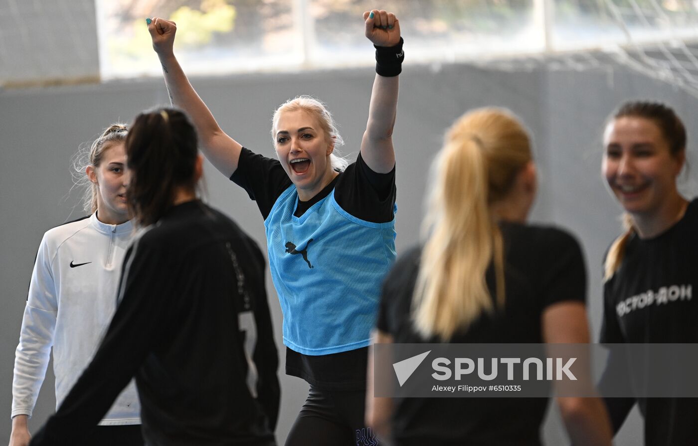 Russia Olympics Handball Player Day