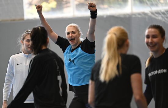 Russia Olympics Handball Player Day