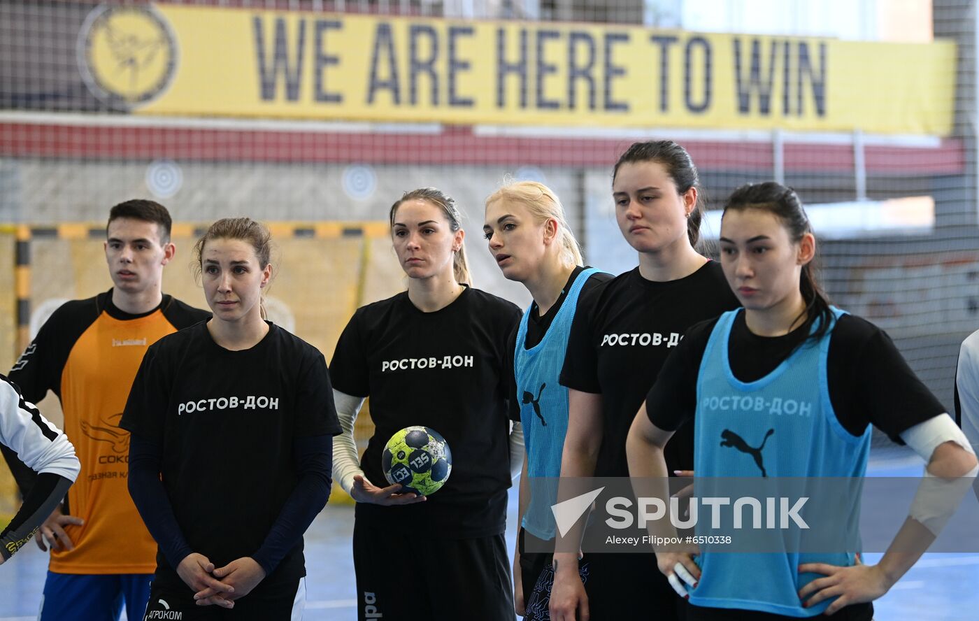 Russia Olympics Handball Player Day