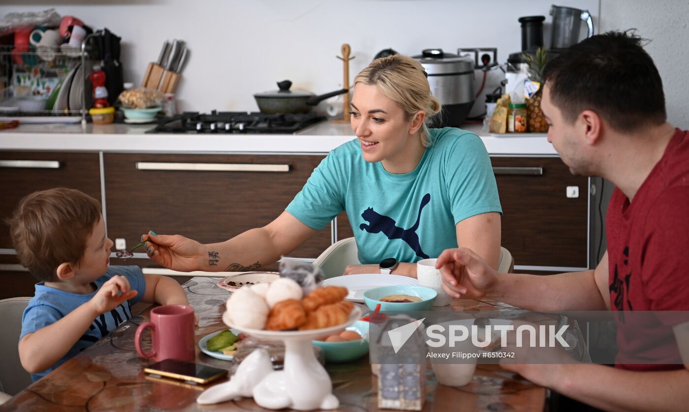 Russia Olympics Handball Player Day