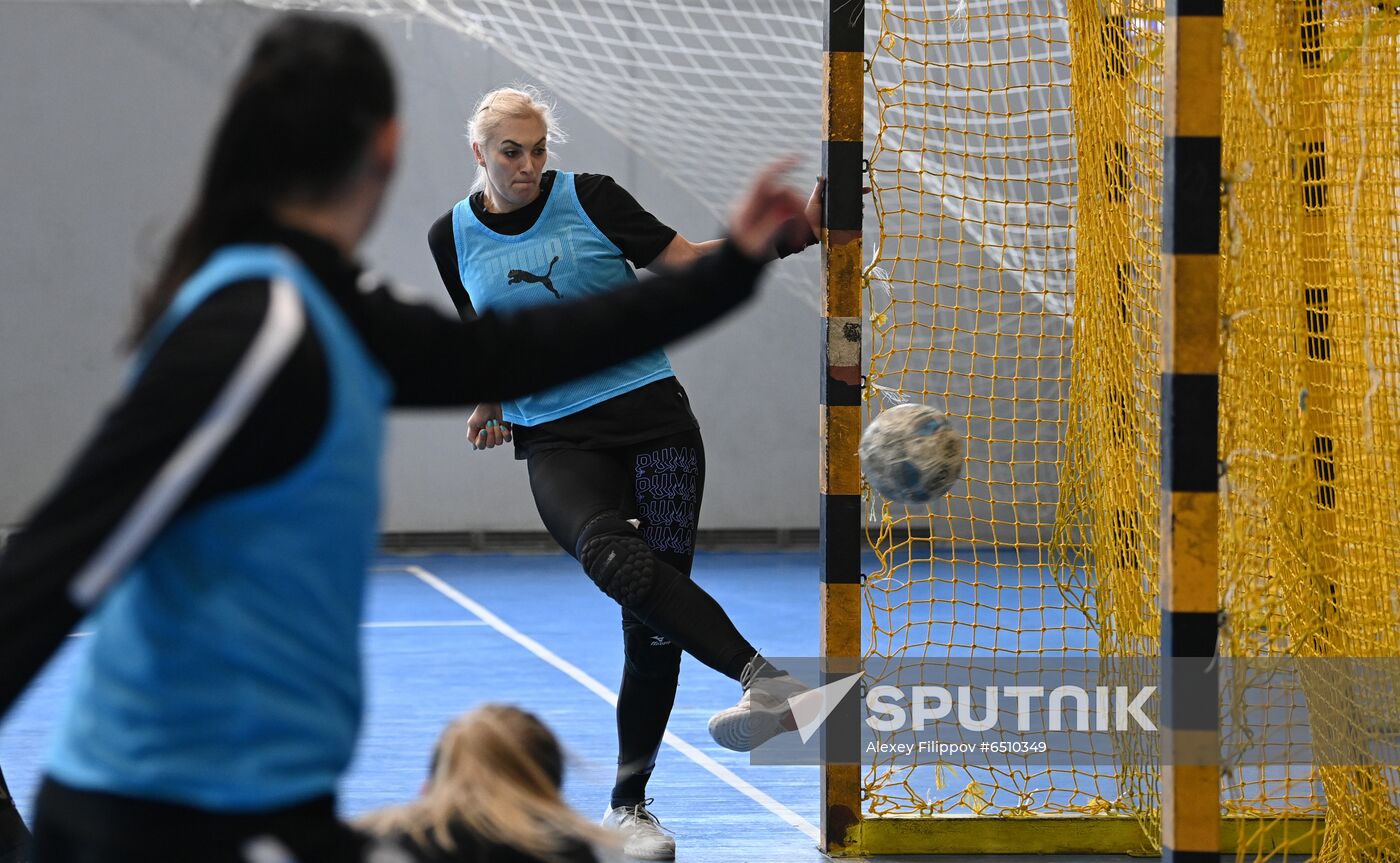 Russia Olympics Handball Player Day