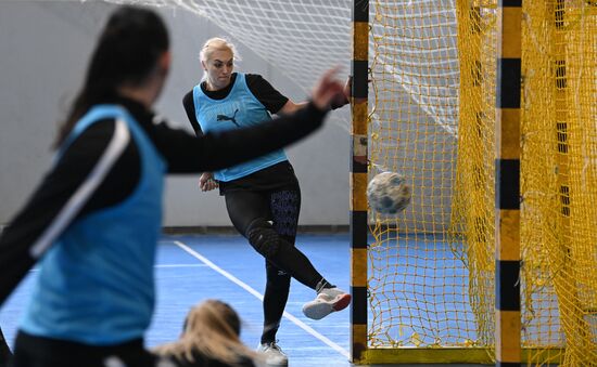 Russia Olympics Handball Player Day