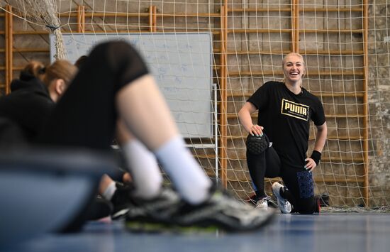 Russia Olympics Handball Player Day