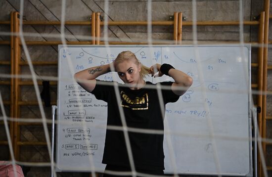 Russia Olympics Handball Player Day