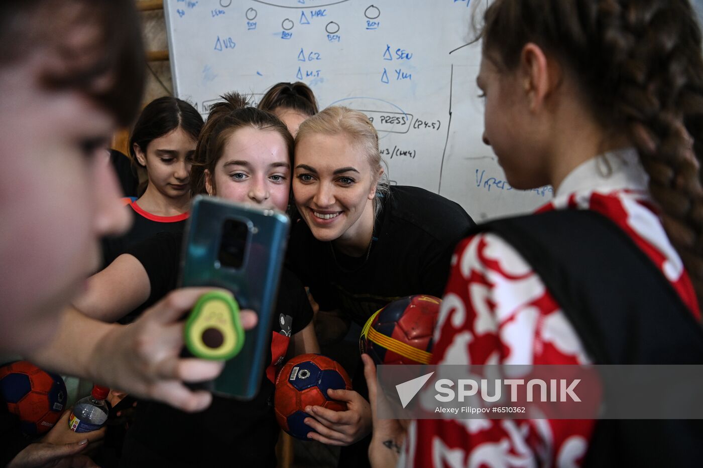 Russia Olympics Handball Player Day