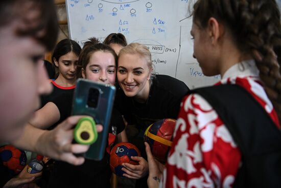 Russia Olympics Handball Player Day
