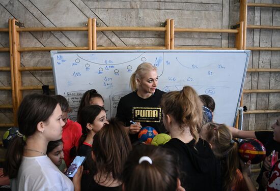 Russia Olympics Handball Player Day