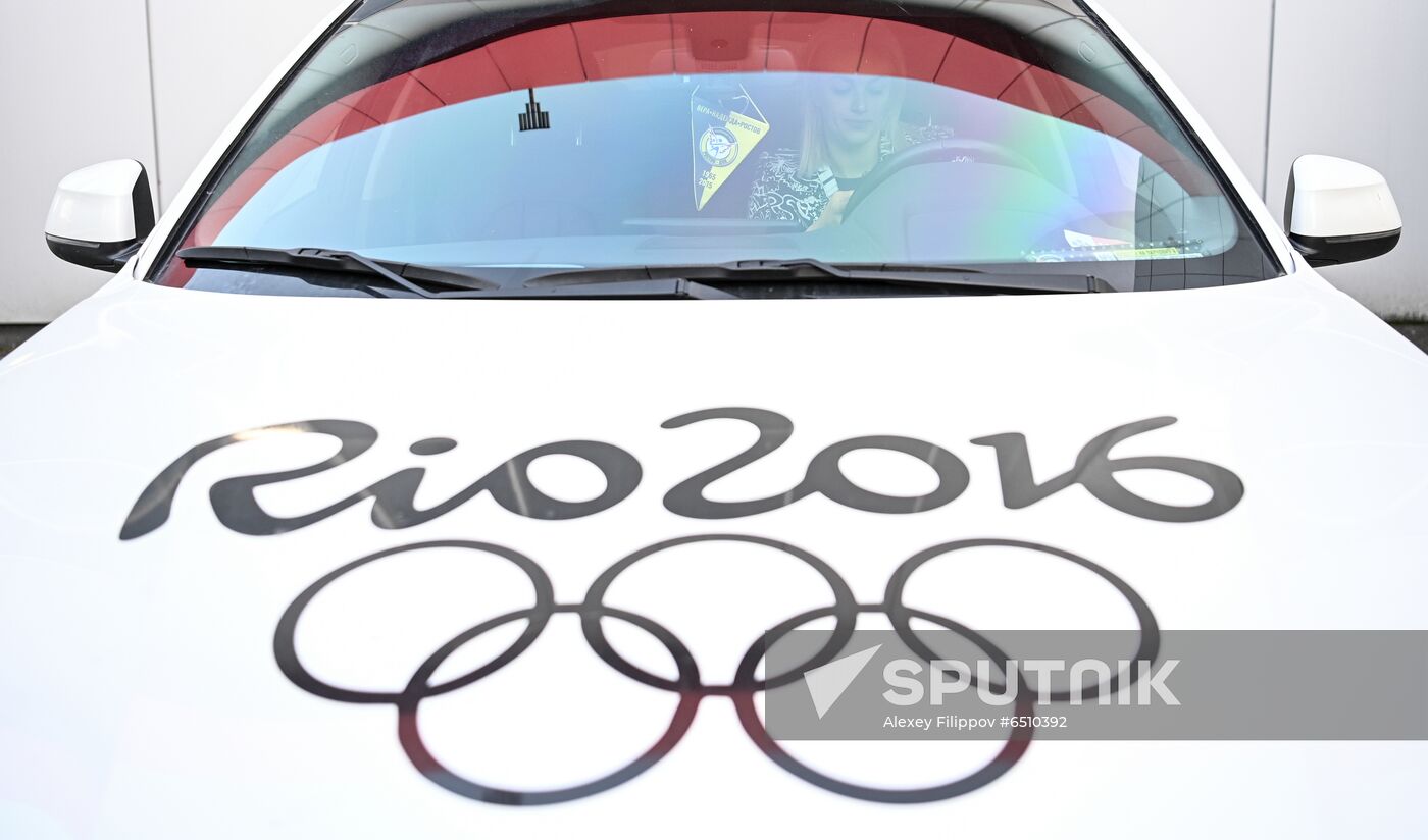 Russia Olympics Handball Player Day