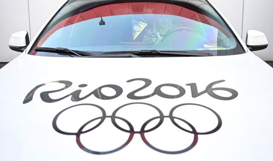 Russia Olympics Handball Player Day