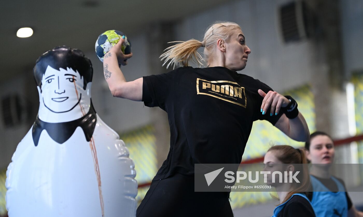 Russia Olympics Handball Player Day