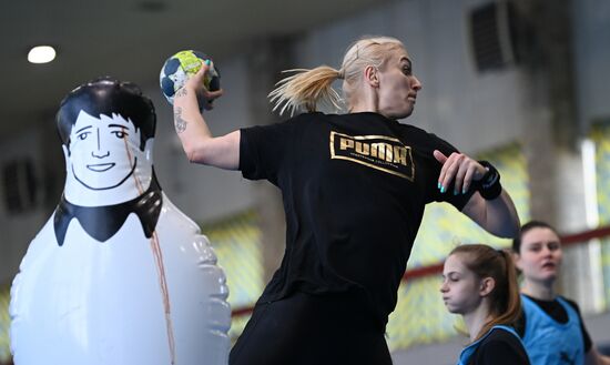 Russia Olympics Handball Player Day