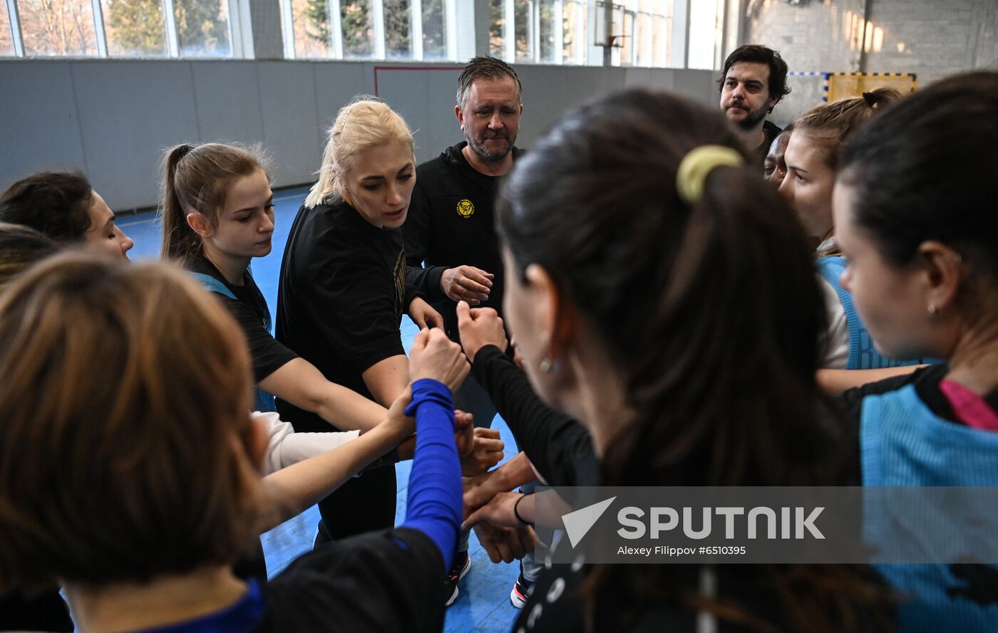 Russia Olympics Handball Player Day