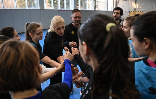 Russia Olympics Handball Player Day
