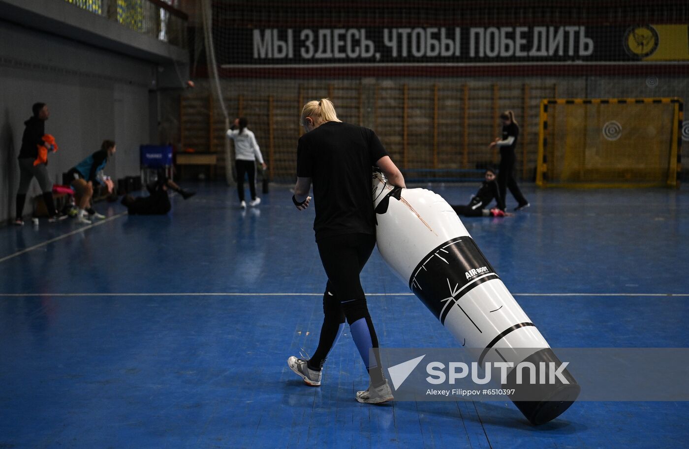 Russia Olympics Handball Player Day