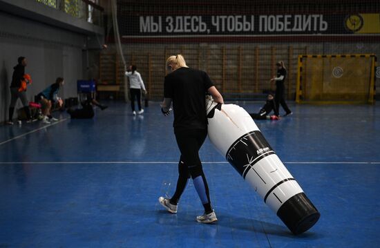 Russia Olympics Handball Player Day