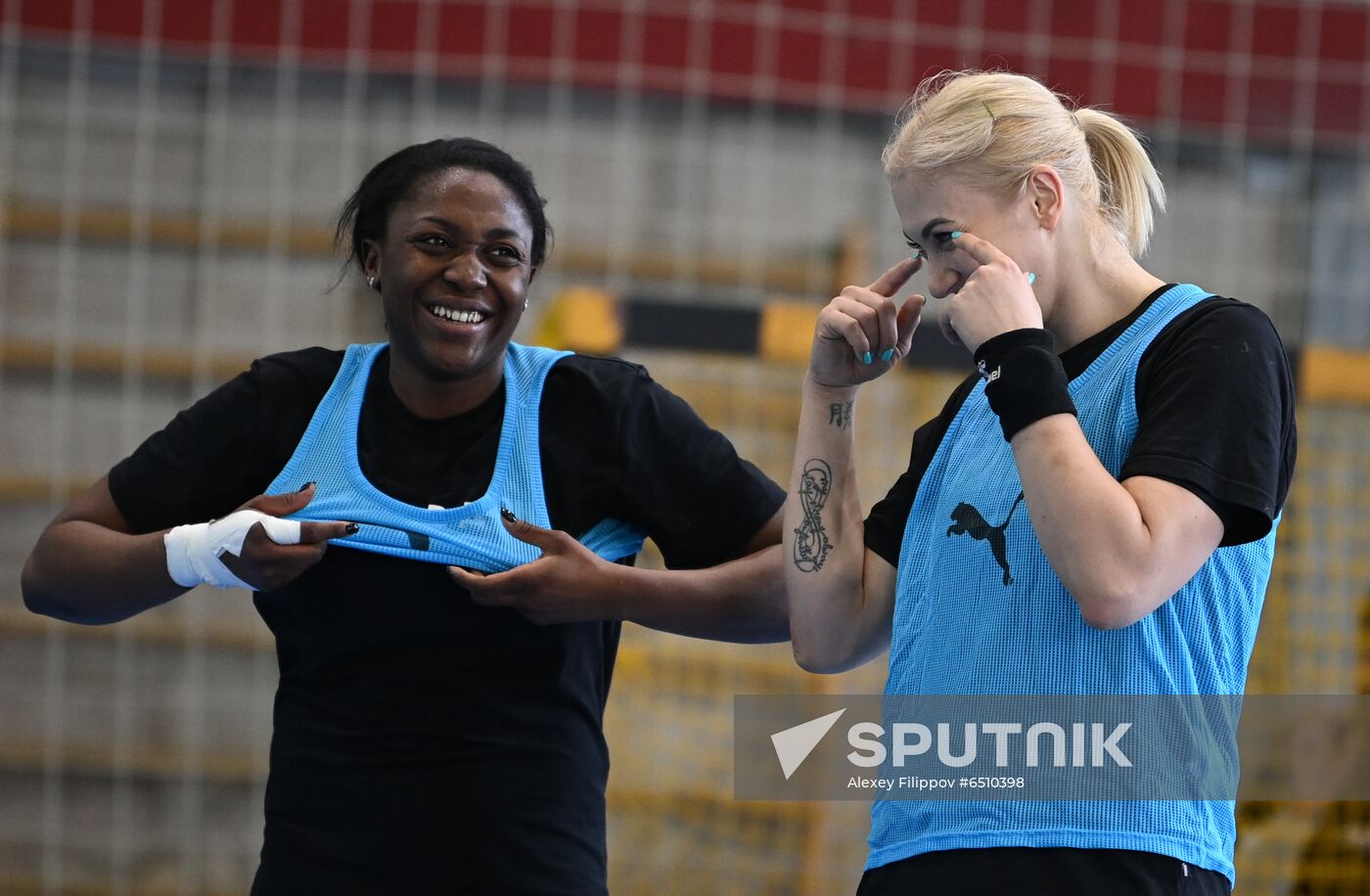 Russia Olympics Handball Player Day