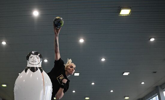 Russia Olympics Handball Player Day