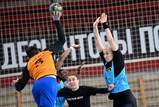 Russia Olympics Handball Player Day