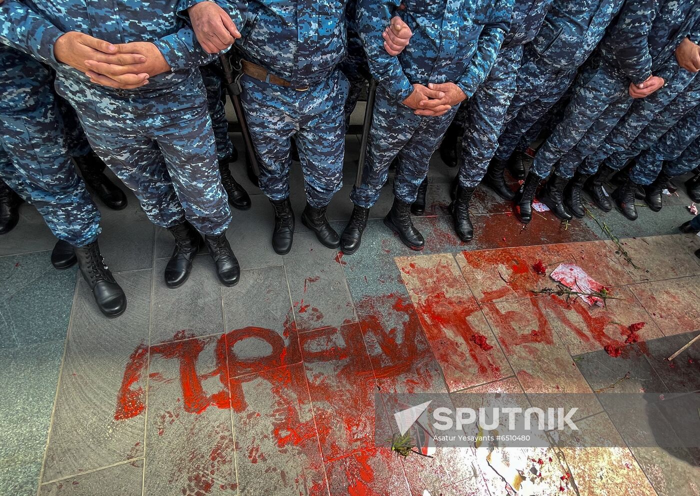 Armenia Protest