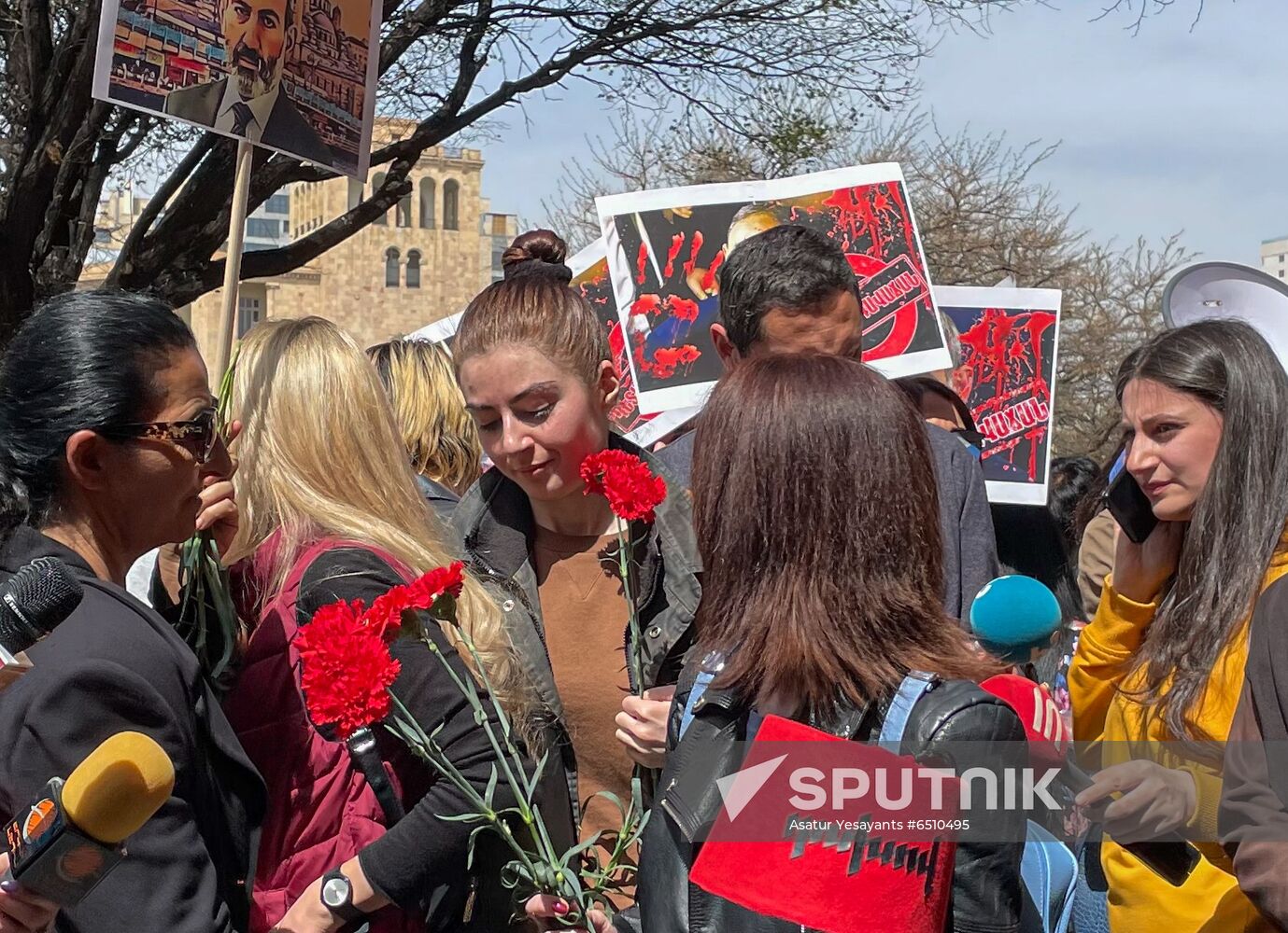 Armenia Protest