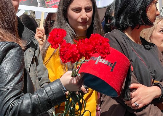 Armenia Protest