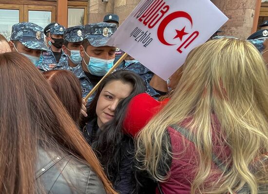 Armenia Protest