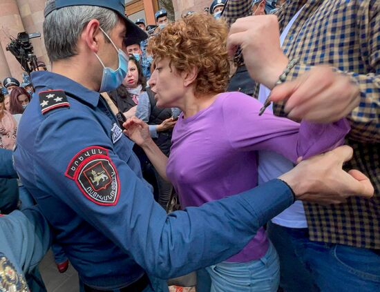 Armenia Protest