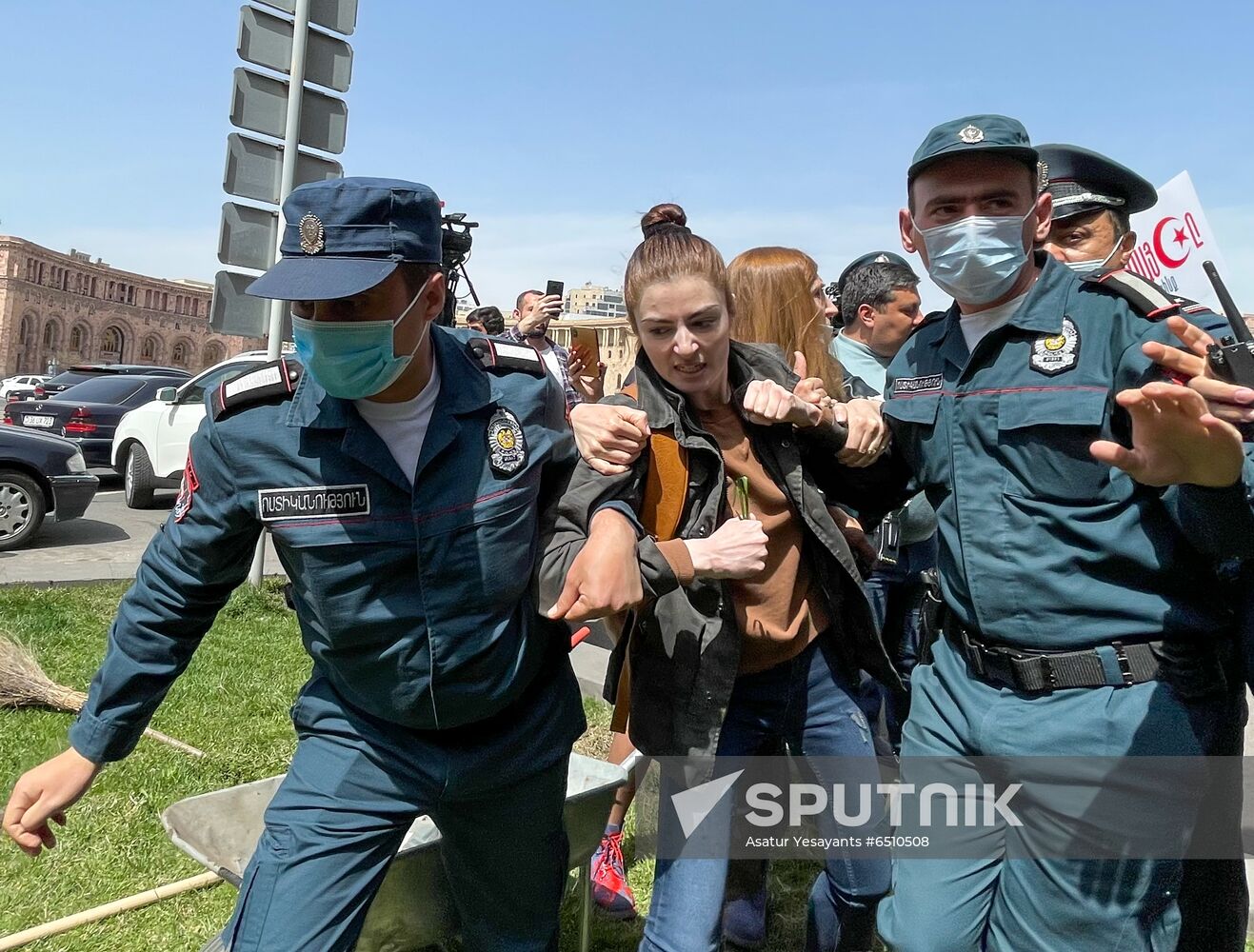 Armenia Protest